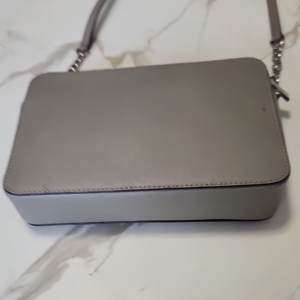 Michael Kors Silver and Gray Crossbody Bag - Picture 7 of 11